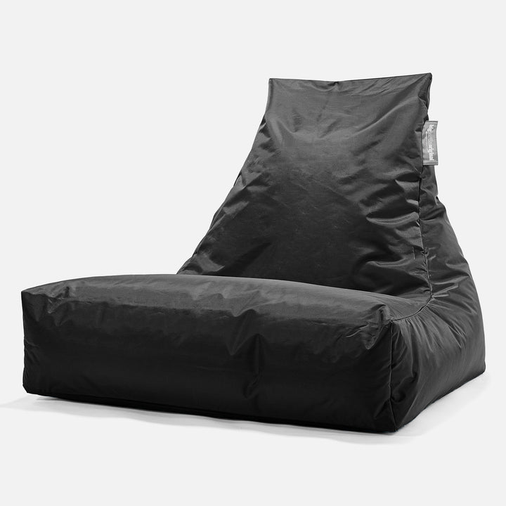 SmartCanvas™ Lounge Sækkestol - Sort 01