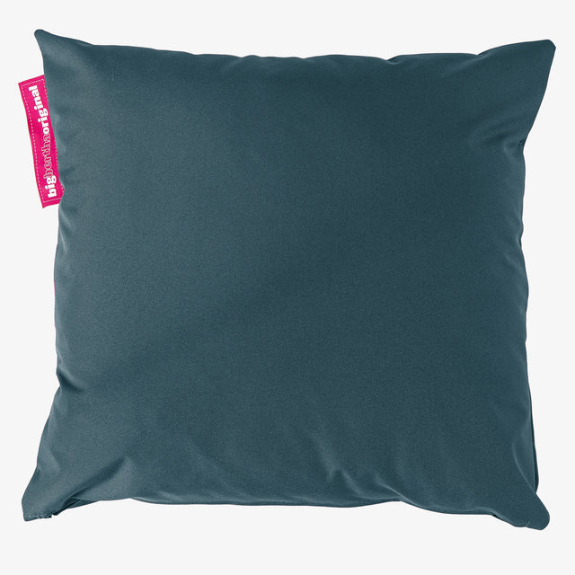 Pude Udendørs 47 x 47cm - Petrolblå 01