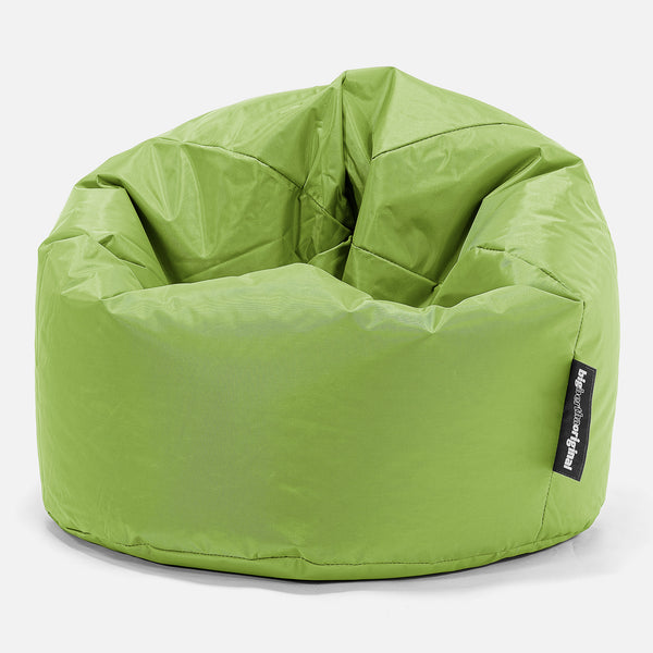 SmartCanvas™ Børnesækkestol - Limegrøn 01