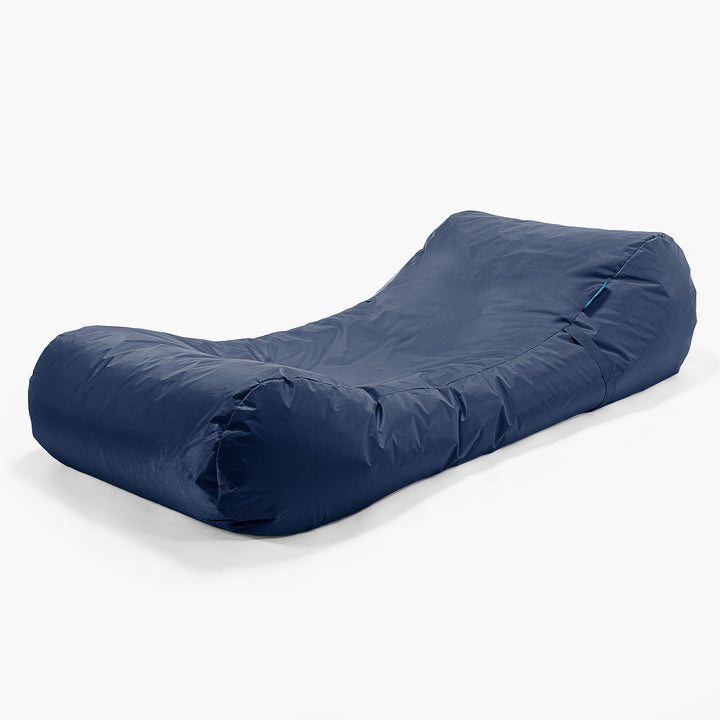 SmartCanvas™ Sækkestol Chaiselong - Navy 01