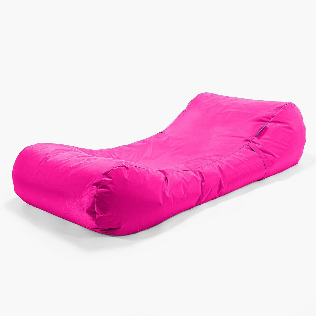 SmartCanvas™ Sækkestol Chaiselong - Pink 01