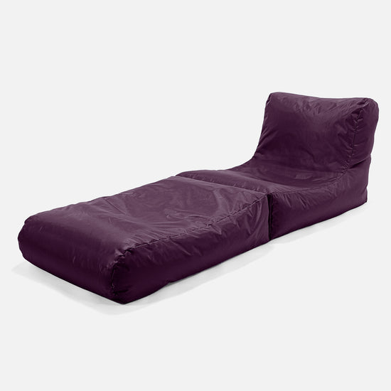 SmartCanvas™ Lounger Sækkestol - Lilla 02