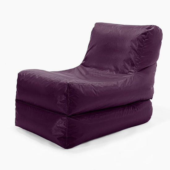 SmartCanvas™ Lounger Sækkestol - Lilla 03