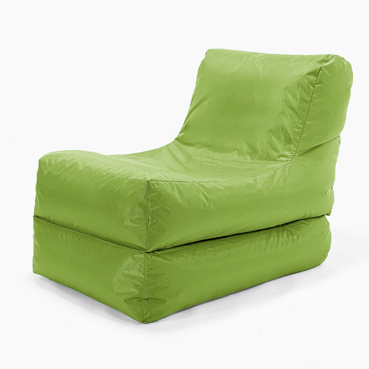 SmartCanvas™ Lounger Sækkestol - Limegrøn 03