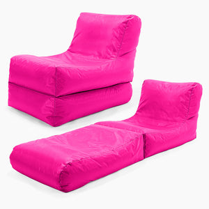 Lounger Sækkestol - SmartCanvas™ Pink
