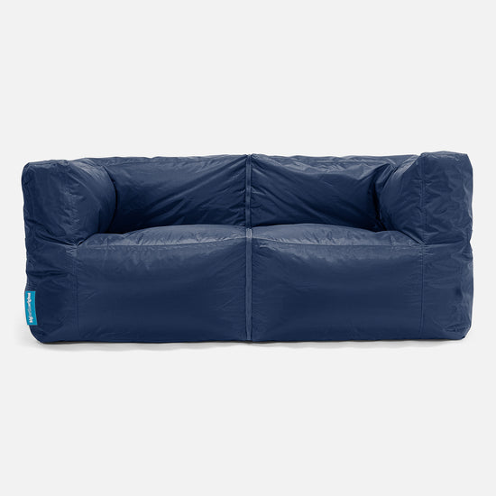 SmartCanvas™ Modulsofa Sækkestol 2 stk - Marineblå 01