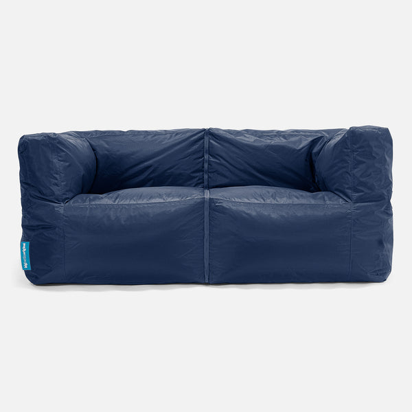 SmartCanvas™ Modulsofa Sækkestol 2 stk - Marineblå 01