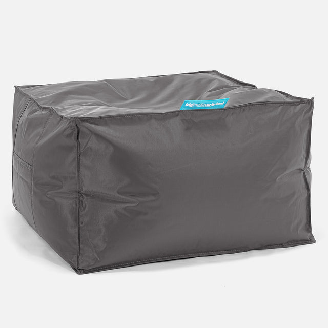 SmartCanvas™ Stor Firkantet Puf - Grafit 01