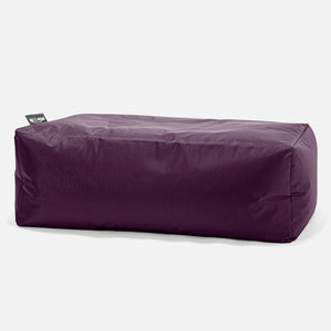 Stor Fodskammel - SmartCanvas™ Lilla