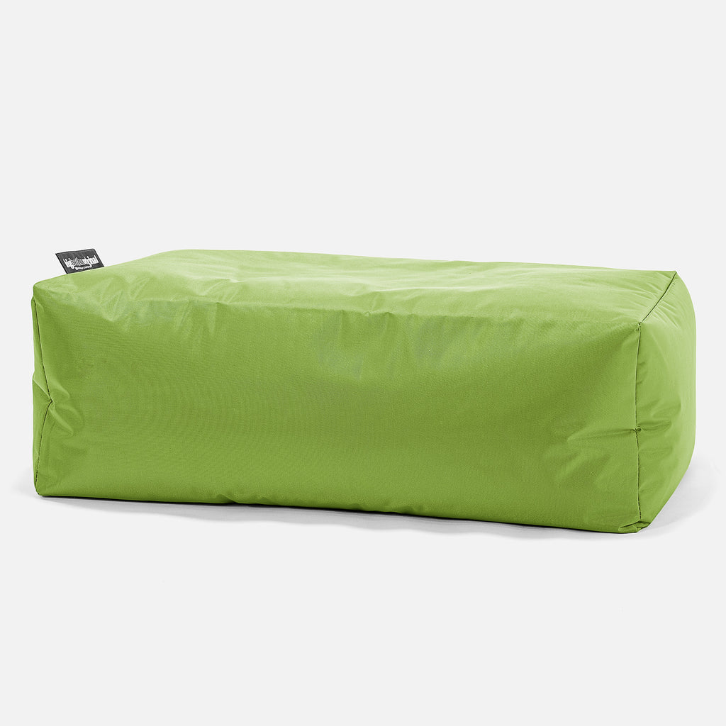SmartCanvas™ Stor Fodskammel - Limegrøn 01