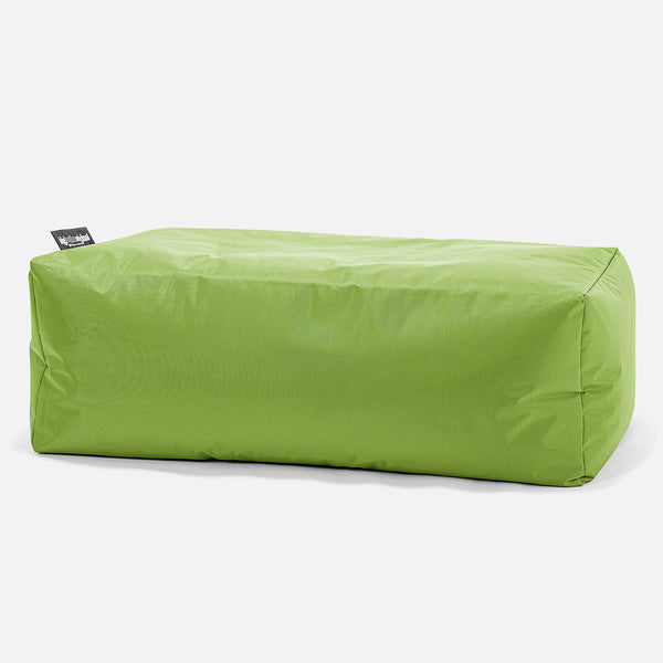 SmartCanvas™ Stor Fodskammel - Limegrøn 01