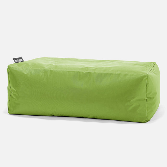 SmartCanvas™ Stor Fodskammel - Limegrøn 01