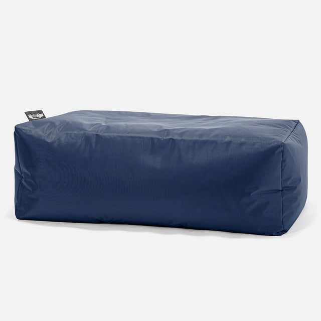 SmartCanvas™ Stor Fodskammel - Marineblå 01