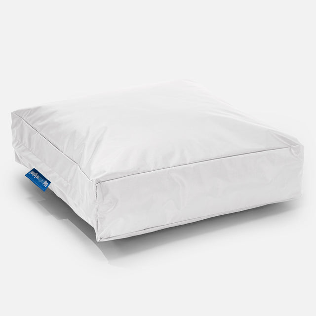 Stor Gulvpude Udendørs - SmartCanvas™ Hvid 01