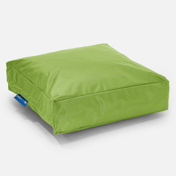 SmartCanvas™ Stor Gulvpude Udendørs - Limegrøn 01