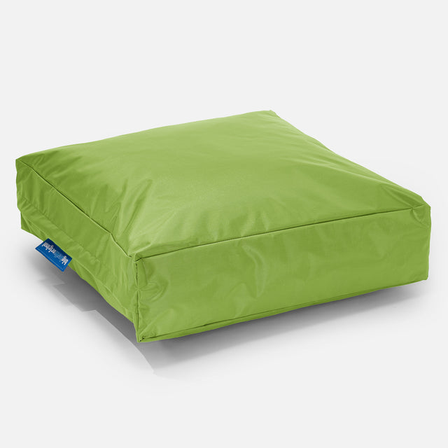 SmartCanvas™ Stor Gulvpude Udendørs - Limegrøn 01