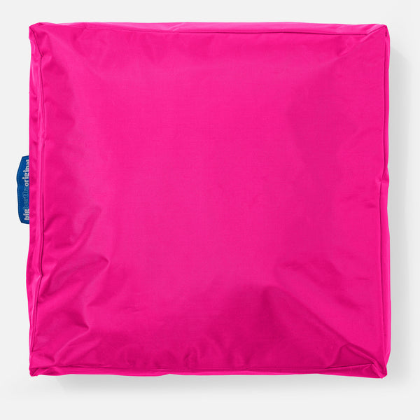 Stor Gulvpude Udendørs - SmartCanvas™ Pink Fabric Close-up Image