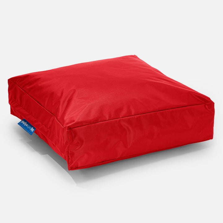 SmartCanvas™ Stor Gulvpude Udendørs - Rød 01