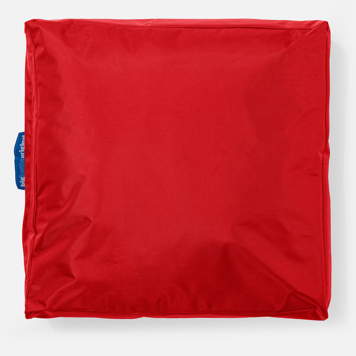 SmartCanvas™ Stor Gulvpude Udendørs - Rød 03