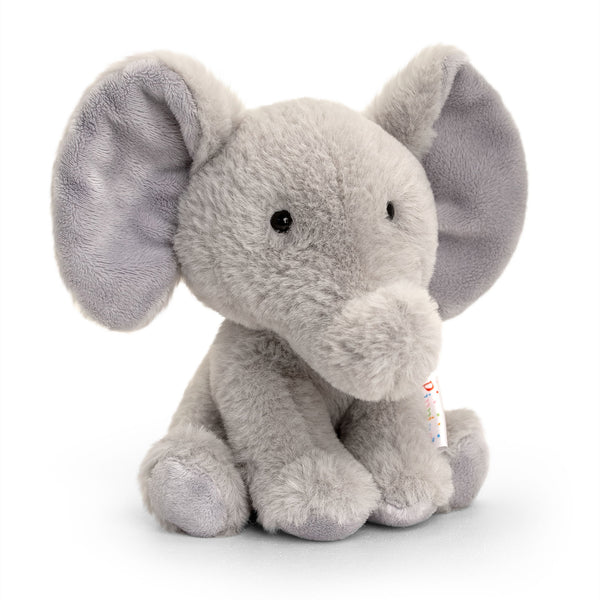 Blødt Legetøj - Elefant Fabric Close-up Image