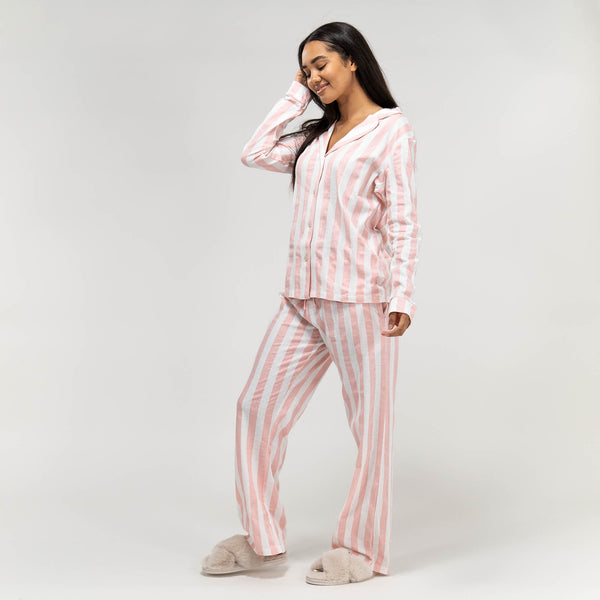 Jersey Pyjamas til Damer - Stribe 01