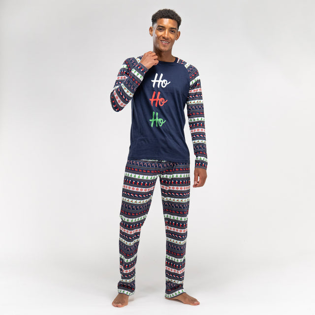 Jersey Pyjamas til Herrer - Fairisle 01