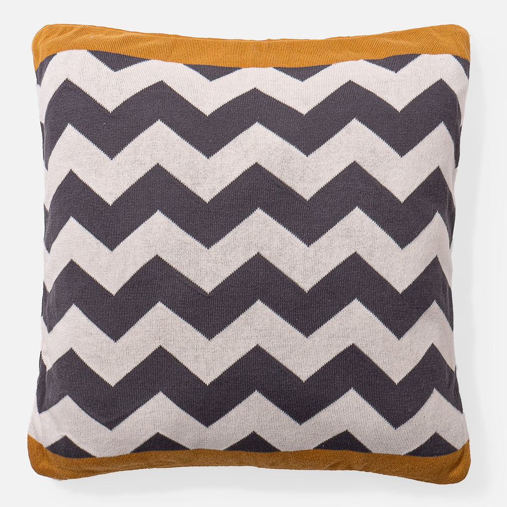 Pude 47 x 47cm - 100% Bomulds Aztec 01