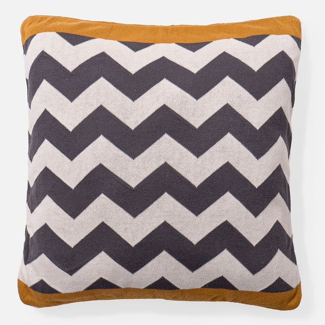 Pude 47 x 47cm - 100% Bomulds Aztec 01