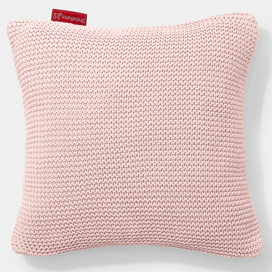 Pude 47 x 47cm - 100% Bomulds Ellos Baby Lyserød 01