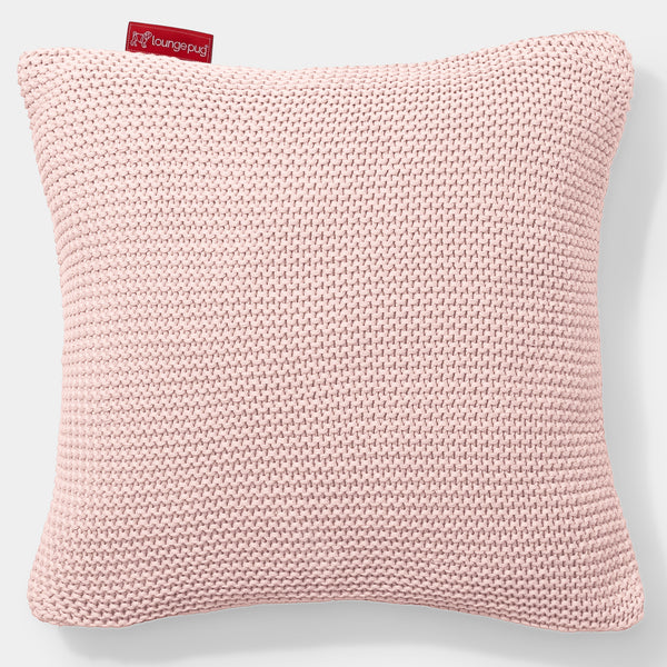 Pude 47 x 47cm - 100% Bomulds Ellos Baby Lyserød 01