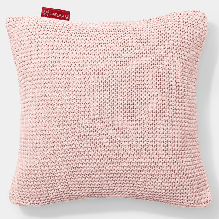 Pude 47 x 47cm - 100% Bomulds Ellos Baby Lyserød 01