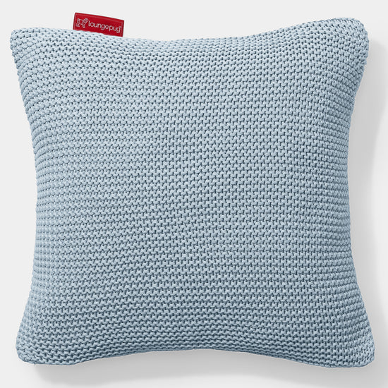 Pude 47 x 47cm - 100% Bomulds Ellos Blå Tåge 01
