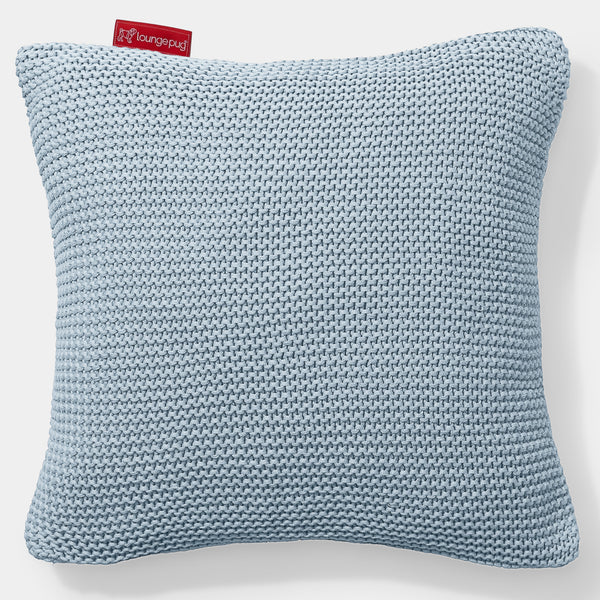 Pude 47 x 47cm - 100% Bomulds Ellos Blå Tåge 01