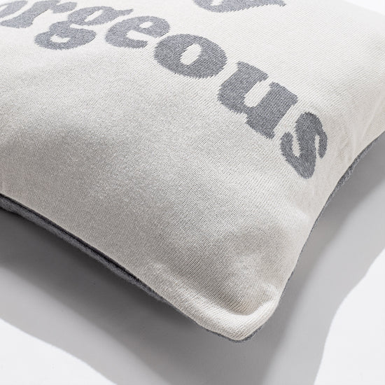 Pude 47 x 47cm - 100% Bomulds Hey Gorgeous 04