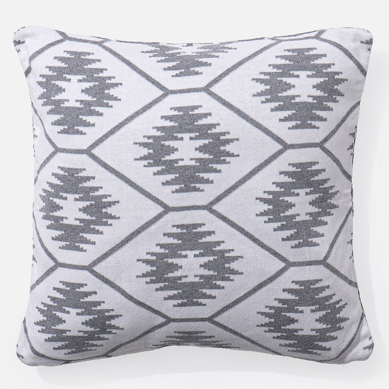 Pude 47 x 47cm - 100% Bomulds Horizon 01