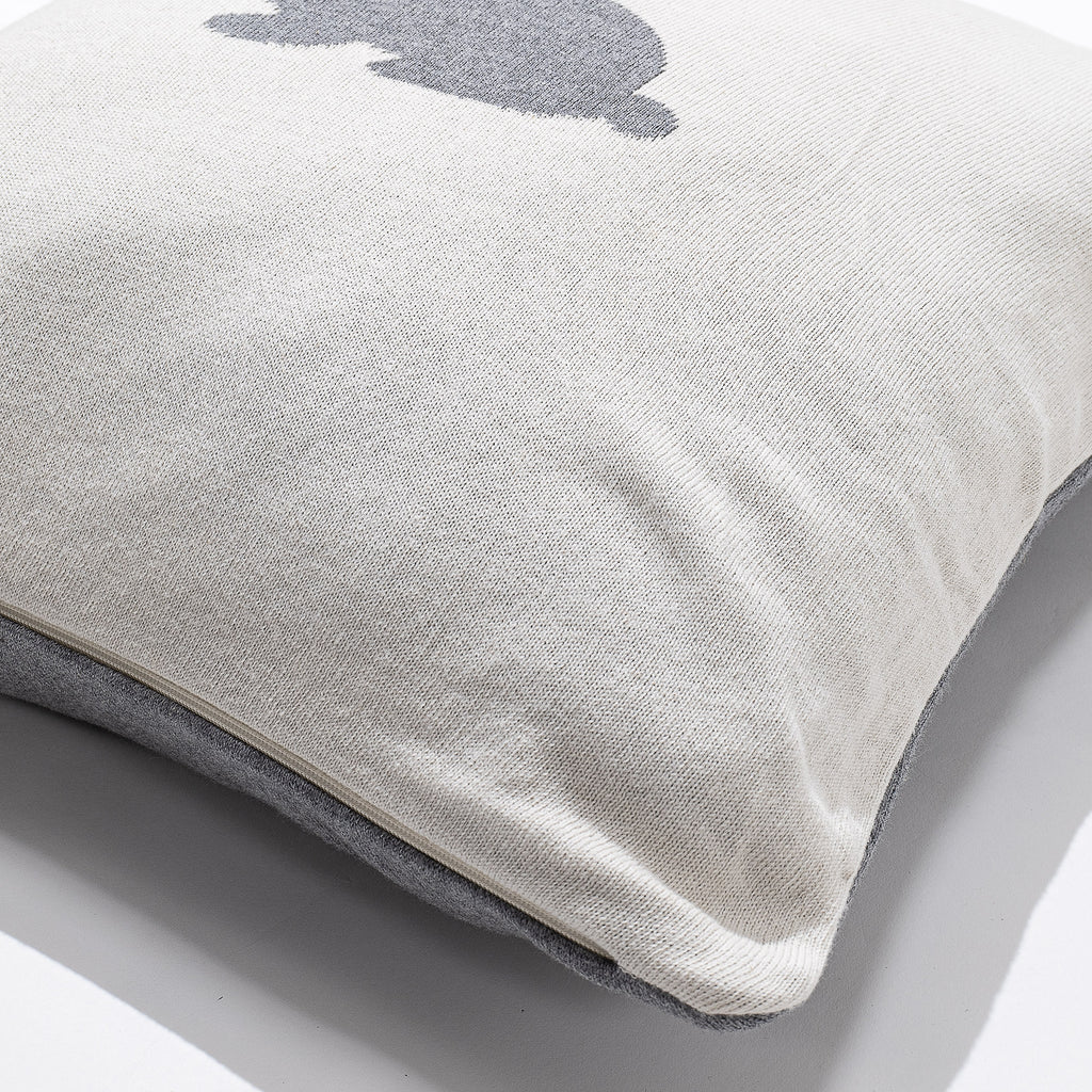 Pude 47 x 47cm - 100% Bomulds Rabbit 03