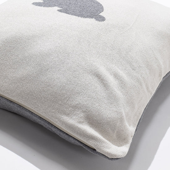 Pude 47 x 47cm - 100% Bomulds Rabbit 03