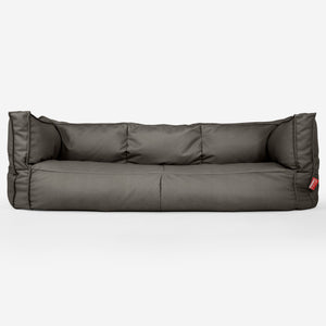 Albert Sækkestol Sofa 3 pers - Vegansk Læder Grå