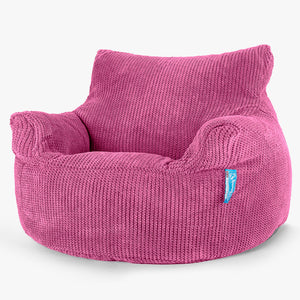 Sækkestol Børn 3-8 år - Pom Pom Pink