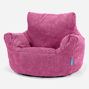 Sækkestol Børn 1-3 år - Pom Pom Pink