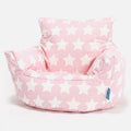 Trykt Stjerner Pink