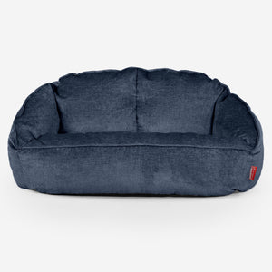 Bubble-sækkesofa - Chenille Navy