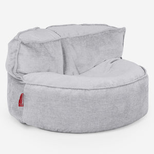 Chloe Sækkesofa - Chenille Grå