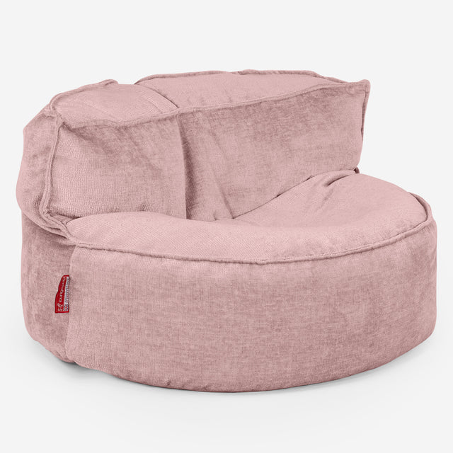 Chloe Sækkesofa - Chenille Lyserød 01