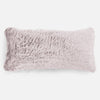 CloudSac 50 Kæmpe Pude med Memory Skum 40 x 80cm - Imiteret Kaninpels Støvet Lyserød 01