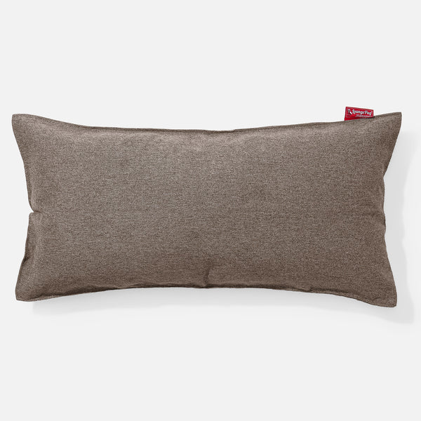 CloudSac 50 Kæmpe Pude med Memory Skum 40 x 80cm - Interalli-uld Kiks 01