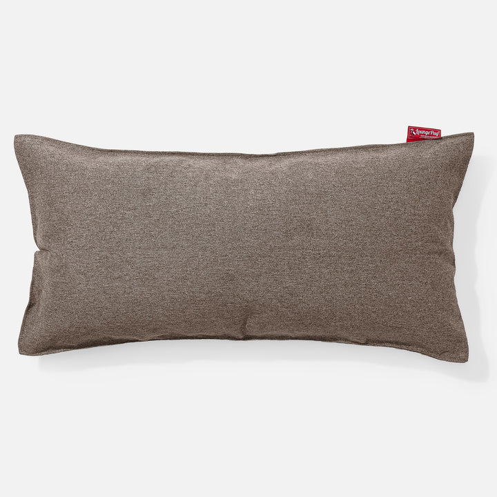 CloudSac 50 Kæmpe Pude med Memory Skum 40 x 80cm - Interalli-uld Kiks 01