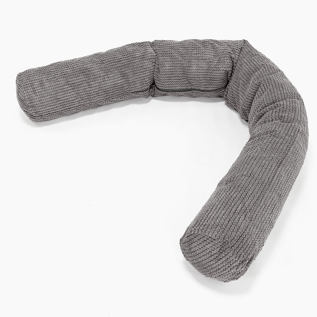 Lejringspude XL - Pom Pom Kul Grå 01
