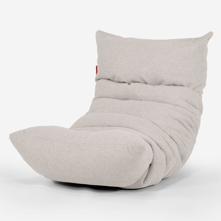 Eva Lounger Sækkestol - Boucle Elfenben_01