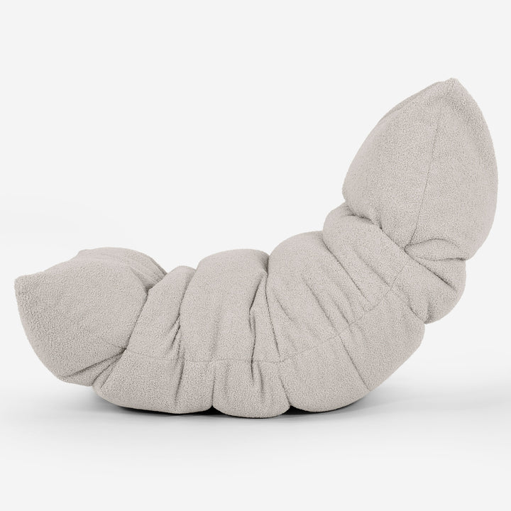 Eva Lounger Sækkestol - Boucle Elfenben_02